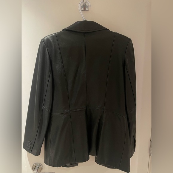 Kenneth Cole Reaction Leather Blazer - Picture 2 of 7